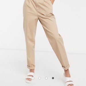 beige / khaki trouser pants